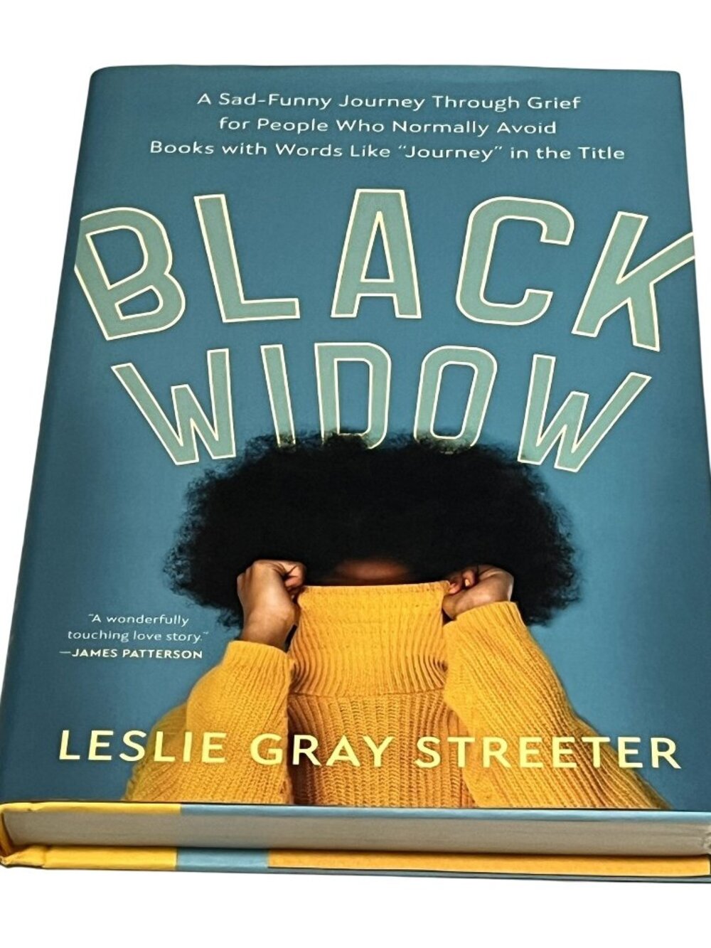 Black Widow Leslie Gray Streeter Hardcover Memoir Book New